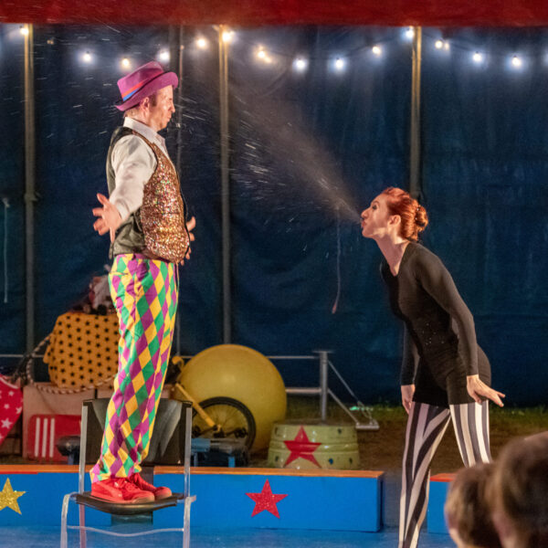 Mickey & Jesse, Clowning, WCA "Circus Ta-Da!,"  Liflander Photography