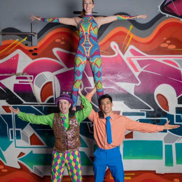 Jesse, Forty, & Mickey, Acro, Yuki Tei Photo