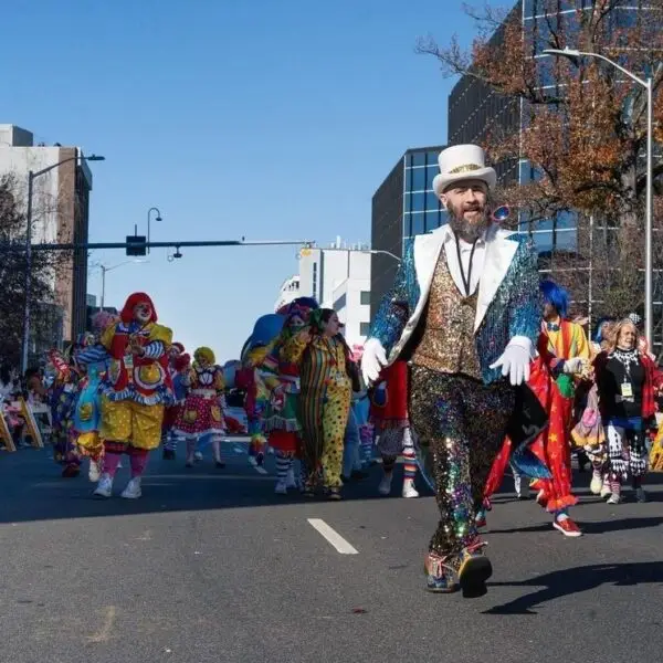 Mr. Sparkles, Stamford Thanksgiving Parade