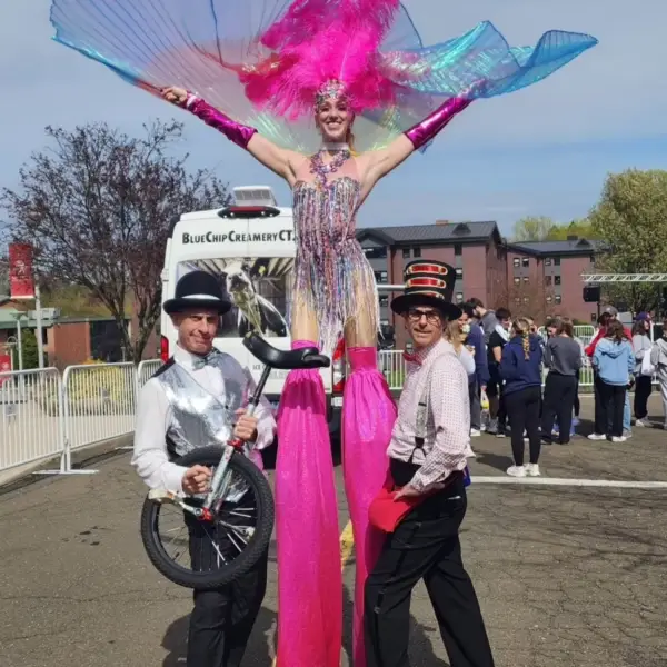 Greg, Jesse, & Adam, Sacred Heart University